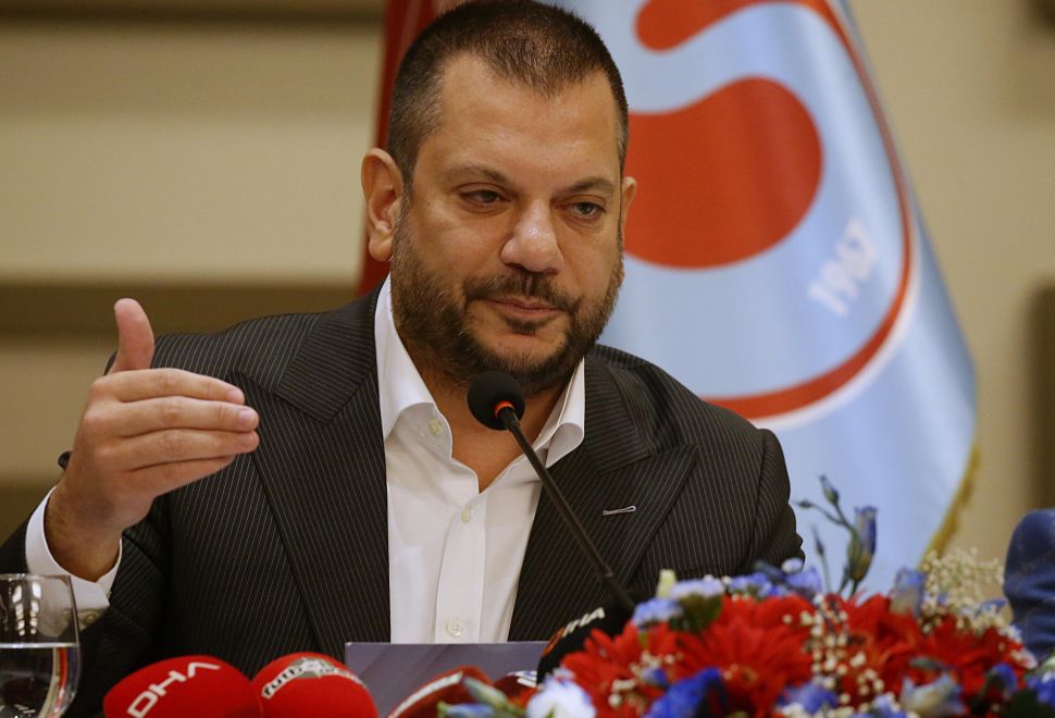 Trabzonspor Yarın Basın Toplantısı Düzenleyecek