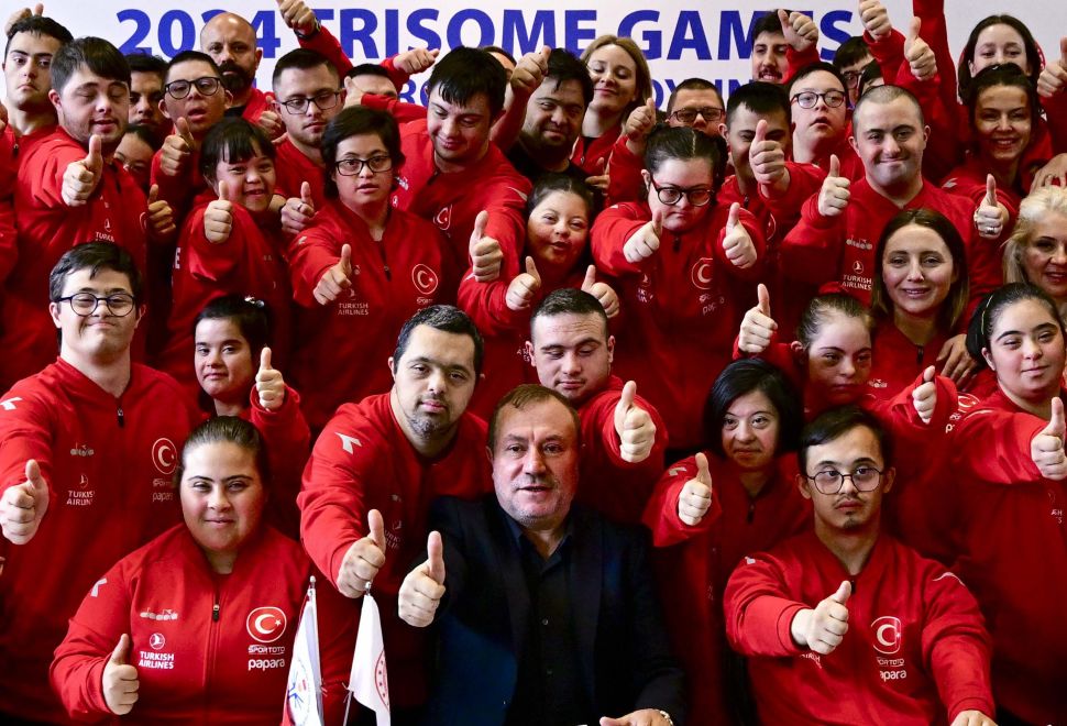 ‘Down Sendromluların Olimpiyatı’ Olarak Adlandırılan Trisome Oyunları Yarın Antalya'da Başlayacak