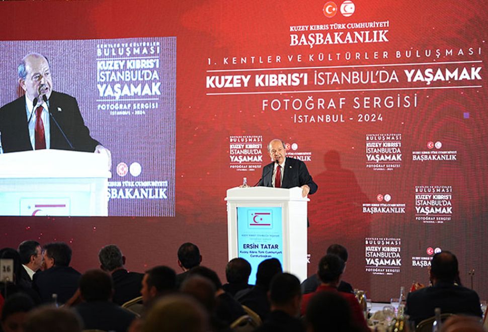 KKTC Başbakanlığınca, İstanbul'da 1. Kentler ve Kültürler Buluşması Düzenlendi