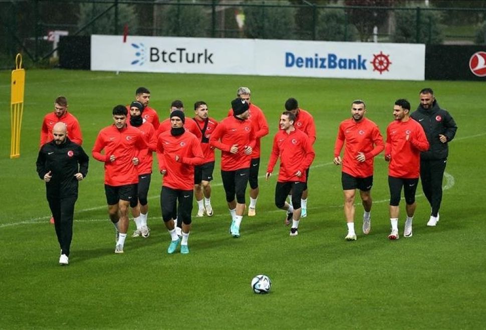 A Milli Futbol Takımı, Hazırlık Maçında Yarın Macaristan'a Konuk Olacak