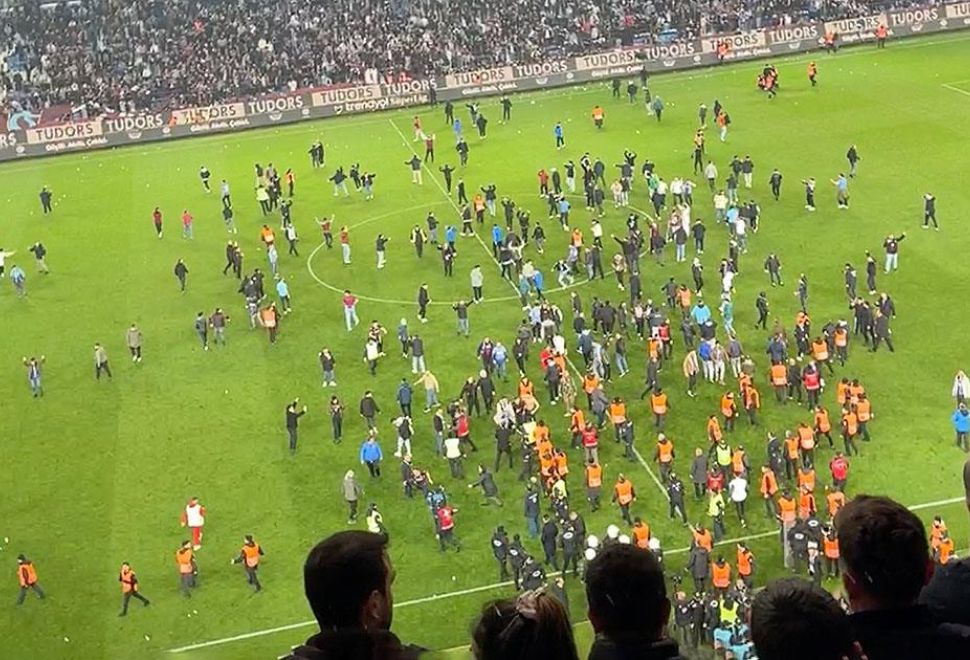 Trabzonspor-Fenerbahçe Maçının Ardından Çıkan Olaylarla İlgili Tutuklanan Şüphelilerin İfadelerine Ulaşıldı