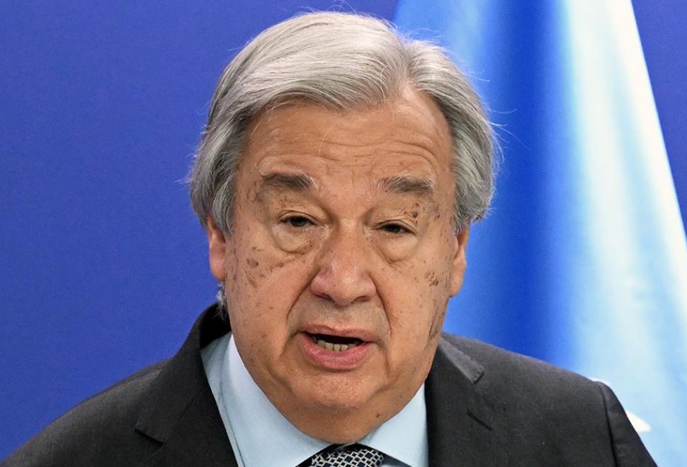 BM Genel Sekreteri Guterres'ten, AB Liderlerine 