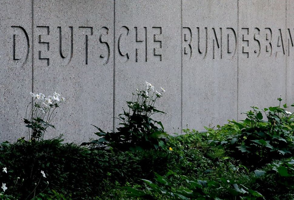 Bundesbank, Alman Ekonomisinde Resesyon Bekliyor