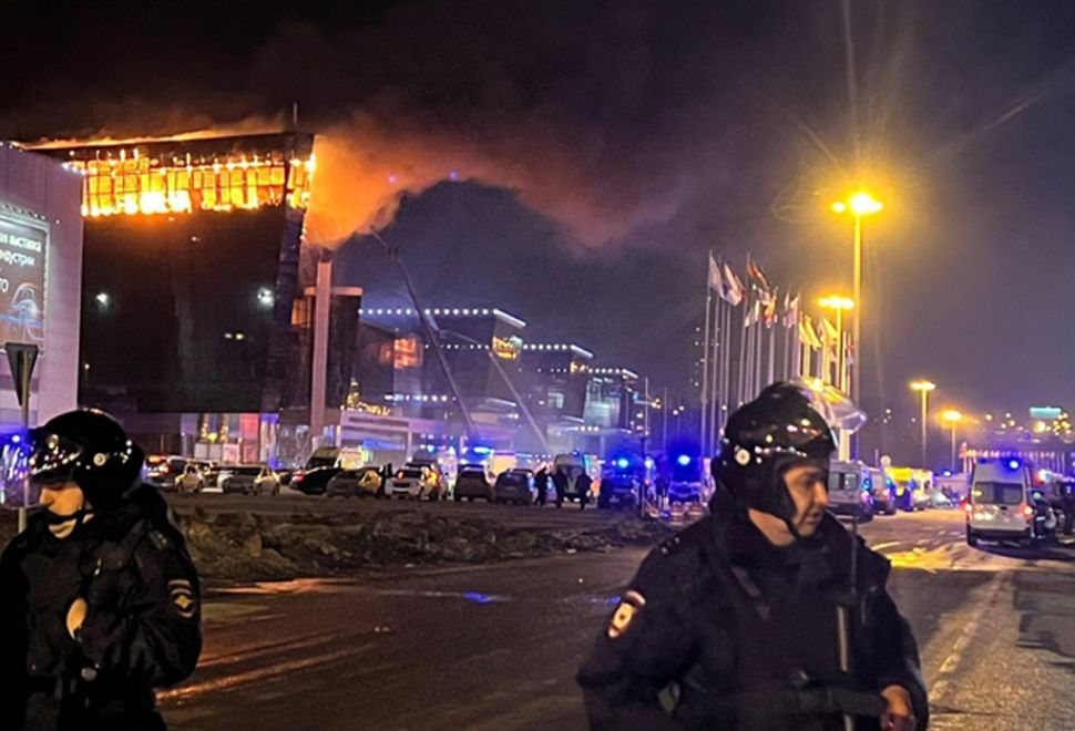 Moskova'da Konser Salonuna Terör Saldırısı