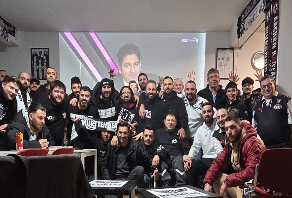 Beşiktaş Baden Württemberg Derneği Yeni Lokalinde
