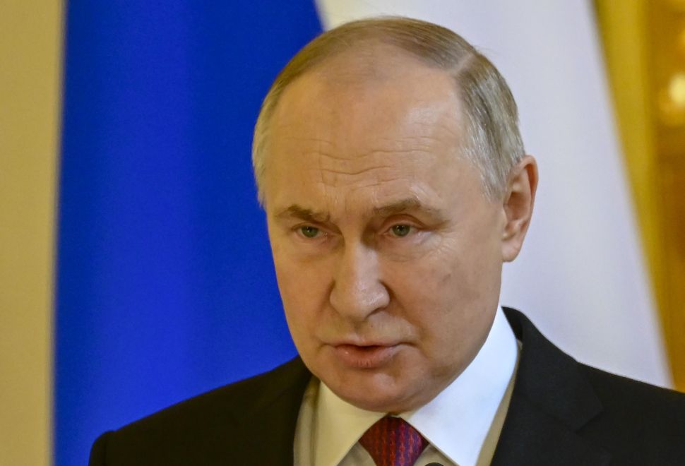 Putin, 'Teröristlerin Arkasında Duran Herkesi Tespit Edip Cezalandıracağız'