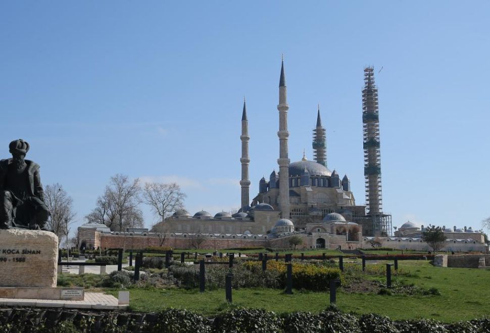 Selimiye'de Restorasyon Çalışmaları Sürüyor