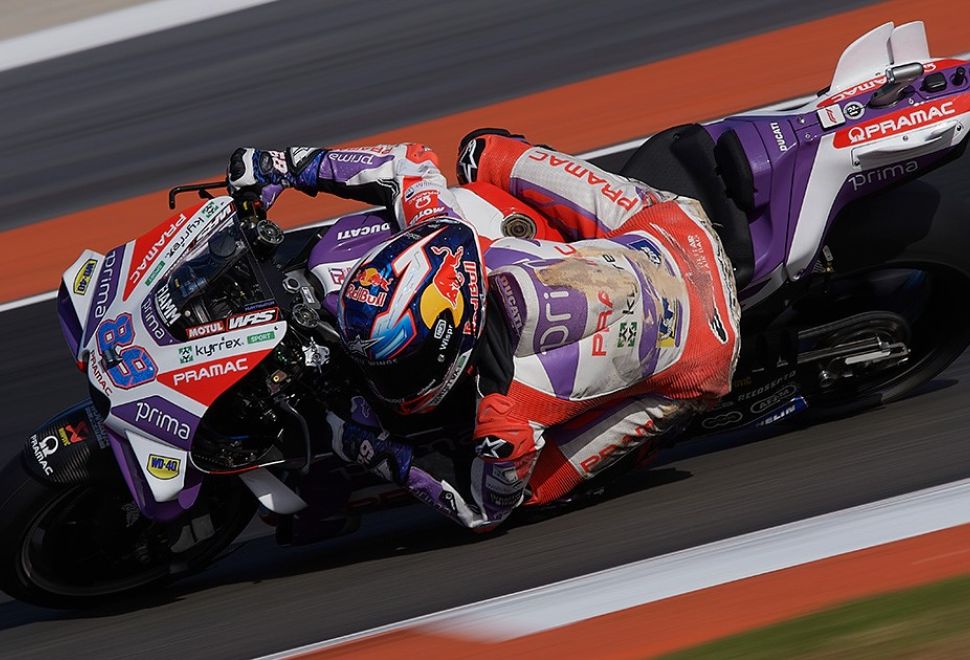 MotoGP'de Sezonun İkinci Yarışını Jorge Martin Kazandı