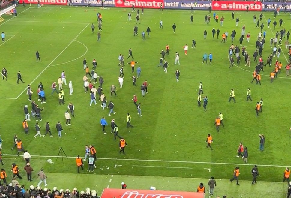 Trabzonspor-Fenerbahçe Maçı Sonrası Yaşanan Olaylara İlişkin Taraftarların Tutuklanmasına İtiraz Reddedildi