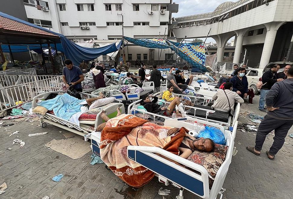 İsrail, Gazzelileri Hayata Bağlayan Ayakta Kalmış Son Hastanelere Bir Haftadır Yoğun Saldırı Düzenliyor