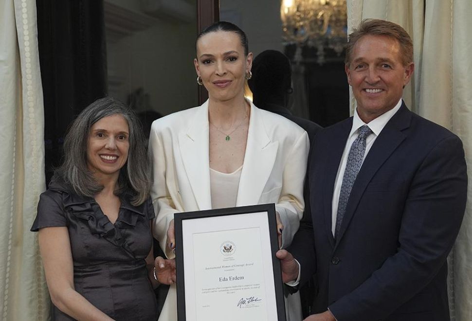 Eda Erdem, ABD'nin ‘Uluslararası Cesur Kadınlar’ Ödülüne Aday Gösterildi