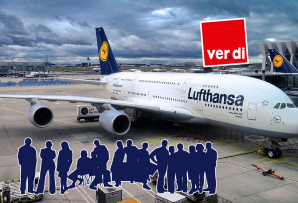 Lufthansa Yer Personeli ile Anlaşmaya Varıldı