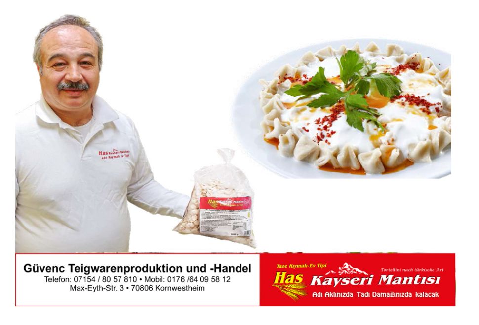 Olağanüstü Mucize Bir Lezzet, Mantı.