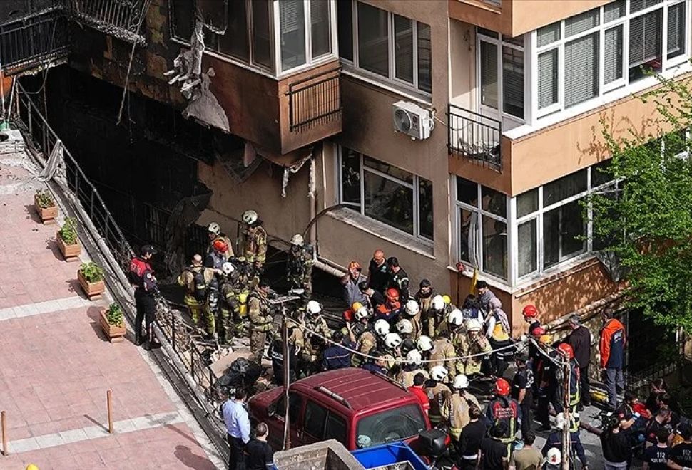 Beşiktaş'ta Eğlence Merkezinde Çıkan Yangında 29 Kişi Hayatını Kaybetti