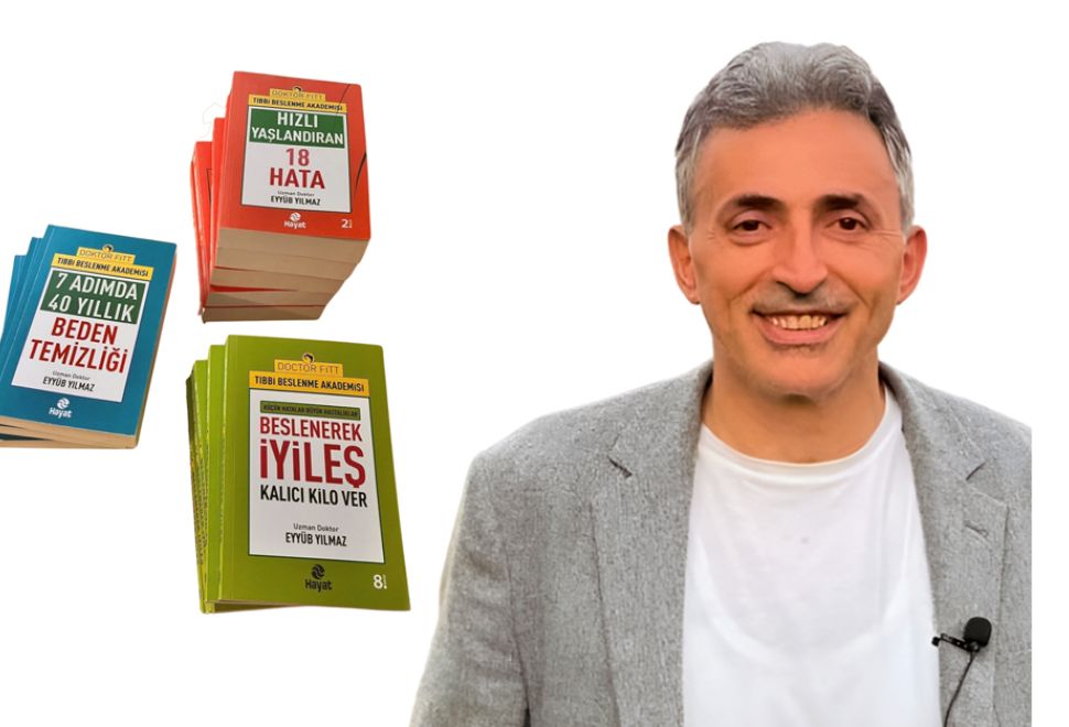 Stuttgart’ta Dr. Eyyüb Yılmaz ile Tıbbi Beslenme Üzerine Harika Bir Seminer Gerçekleşti