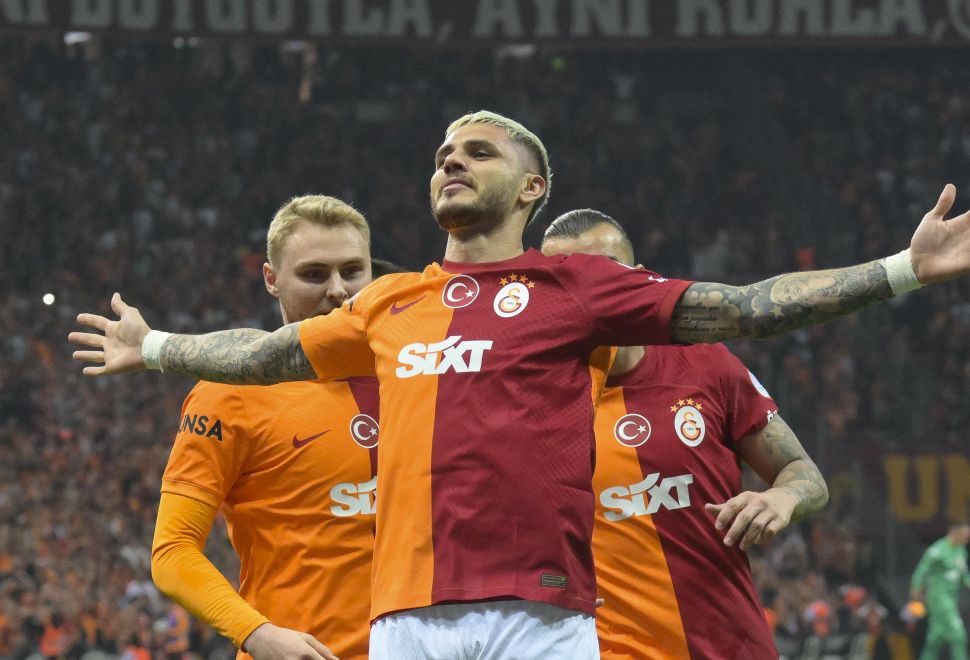 Galatasaray, Atakaş Hatayspor'u Tek Golle Yendi