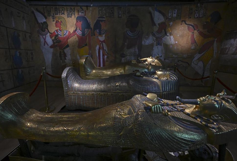 Replikalardan Oluşturulan ‘Tutankhamun, Çocuk Kral'ın Hazineleri’ Sergisi Ankara'da