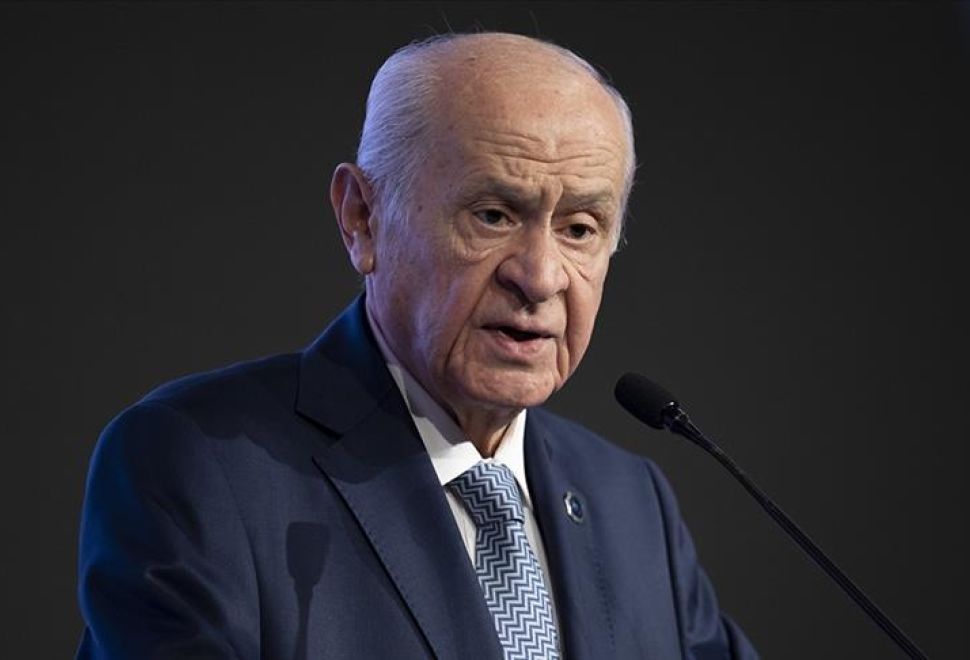 MHP Genel Başkanı Bahçeli'den Alparslan Türkeş'i Anma Mesajı