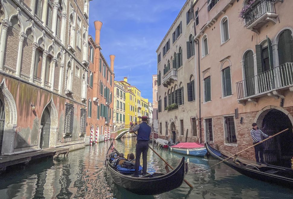 Venedik'e Günübirlik Gelen Turistlerden Giriş Ücreti Alınması Uygulaması Başlıyor