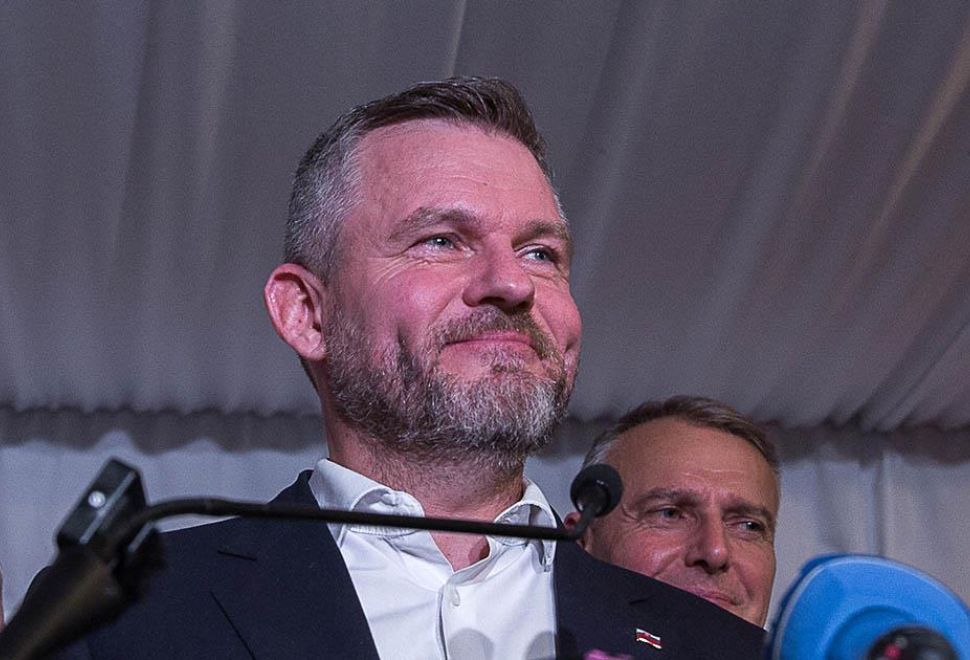 Slovakya’da Cumhurbaşkanı Seçimini Resmi Olmayan Sonuçlara Göre Pellegrini Kazandı