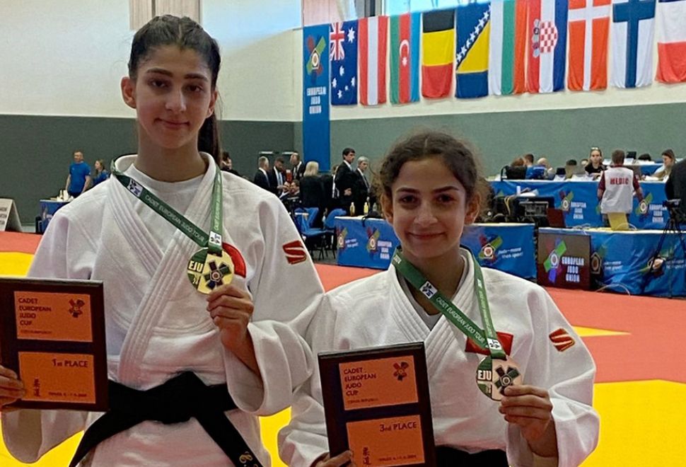 Elif Kılıç, Ümitler Judo Avrupa Kupası'nın Çekya Ayağında Şampiyon Oldu