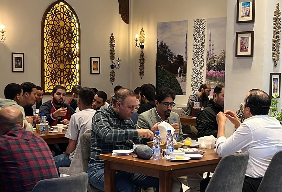 Libyalılar Ramazan Ayında Da Türk Restoranlarını Tercih Ediyor
