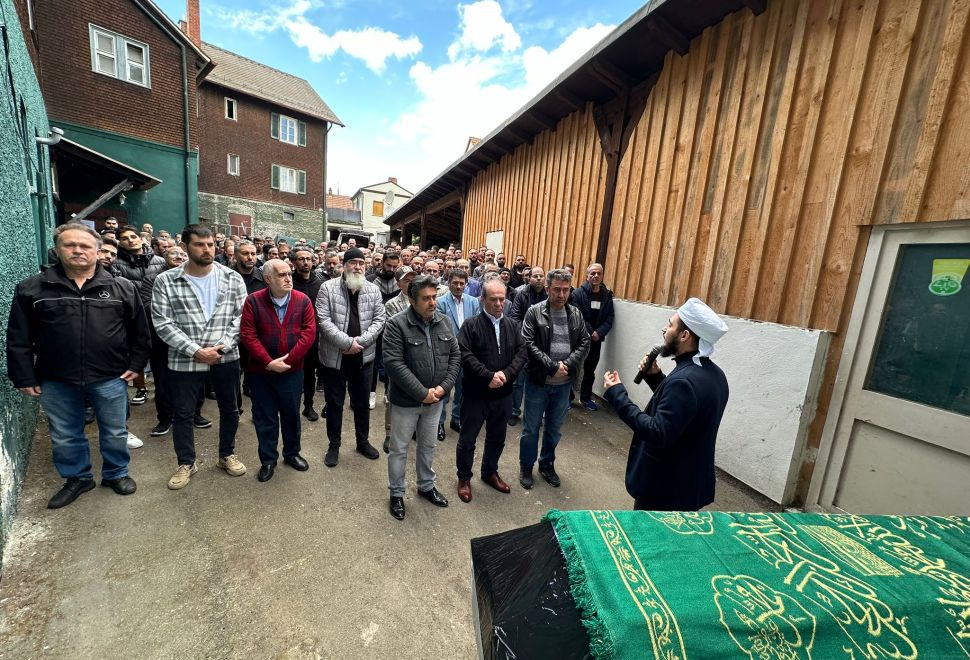 Mustafa Koç Amca Dualarla Memleketine Uğurlandı