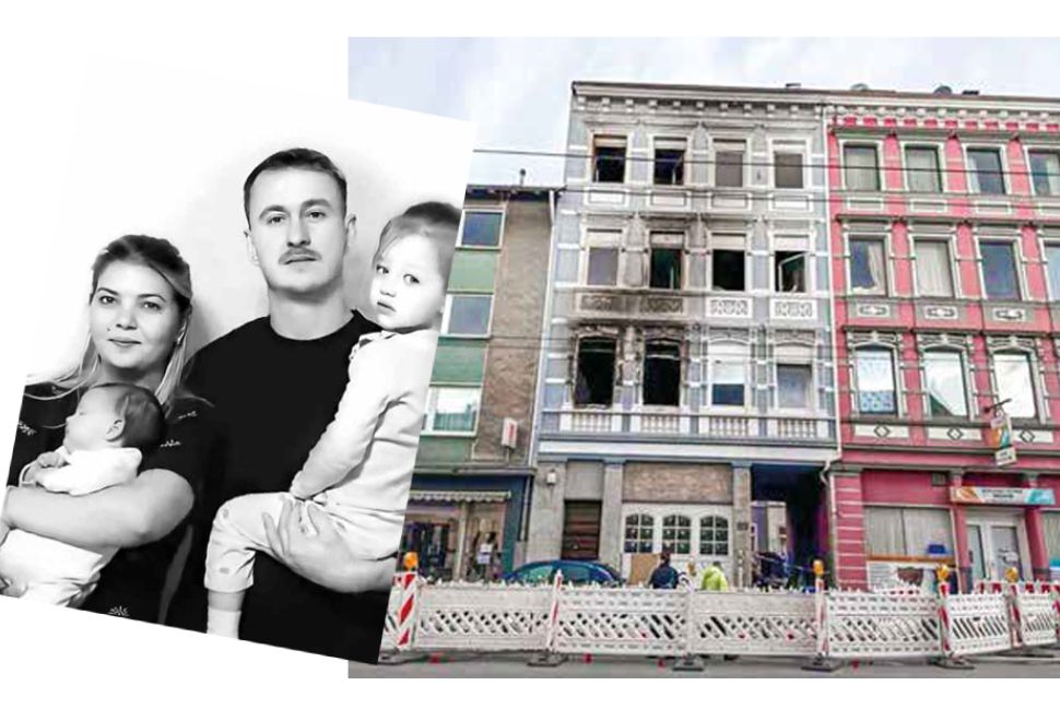 Solingen Kundaklama Faili Yakalandı