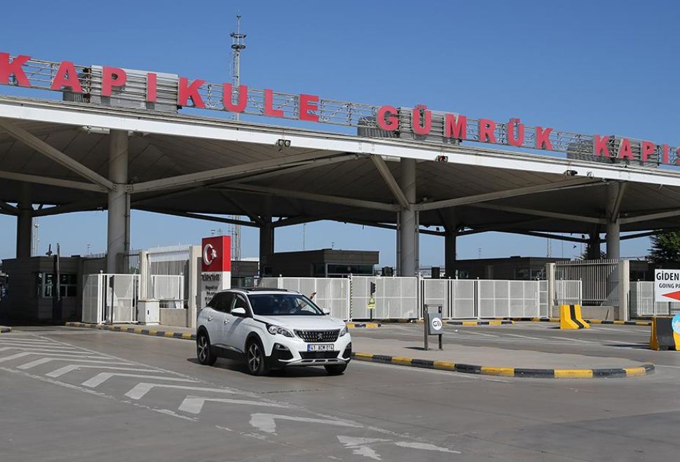 Edirne'deki Sınır Kapılarında Bayram Nedeniyle Akıcı Yoğunluk Oluştu