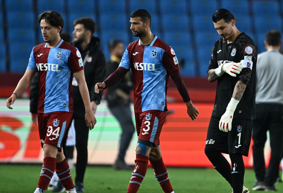 Trabzonspor, İç Sahada Kayıplarda