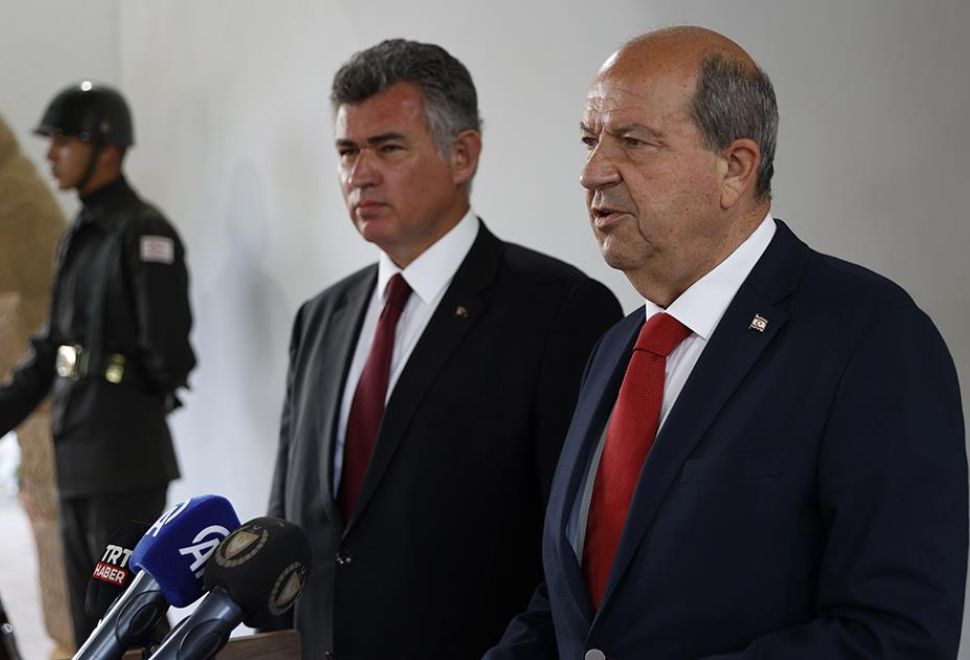 KKTC Cumhurbaşkanı Tatar, ‘Halkımızın Güvenliği, Türkiye'nin Güvencesindedir’