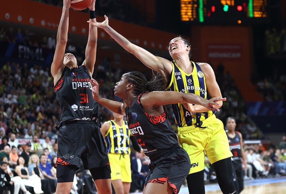 FIBA Kadınlar Avrupa Ligi Finalinde Fenerbahçe Alagöz Holding, Üst Üste İkinci Kez Şampiyon Oldu