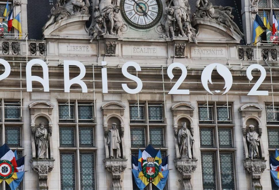 Paris 2024 Olimpiyat Oyunları Meşalesi Yakıldı