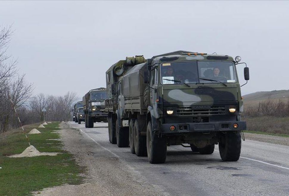 Rusya, ‘Karabağ'da Konuşlanan Rus Barış Gücü Birlikleri Bölgeden Çıkmaya Başladı’