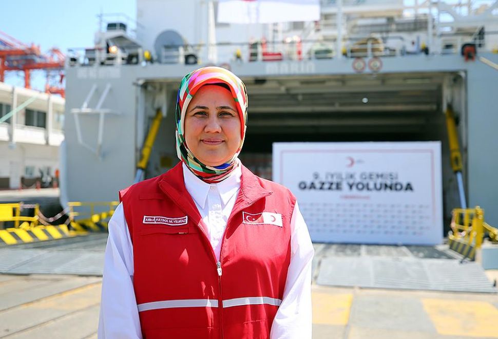 Türk Kızılay Genel Başkanı Yılmaz, ‘İyilik Gemileri’nin Gazze'ye Yolculuğunu Anlattı