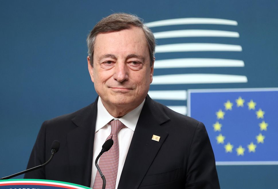 AP Seçimlerinden Sonra AB Yönetiminin Başı İçin Draghi'nin de Adı Geçiyor