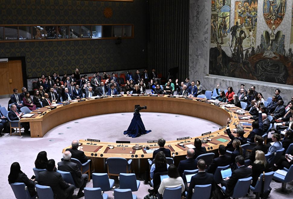 Norveç, Filistin'in BM'ye Tam Üyeliğinin Veto Edilmesini Üzüntüyle Karşıladı