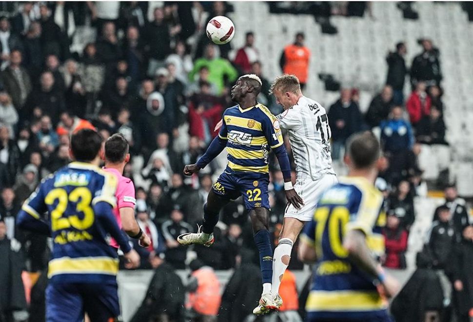 Beşiktaş Süper Lig'de 5 Maç Sonra Kazandı