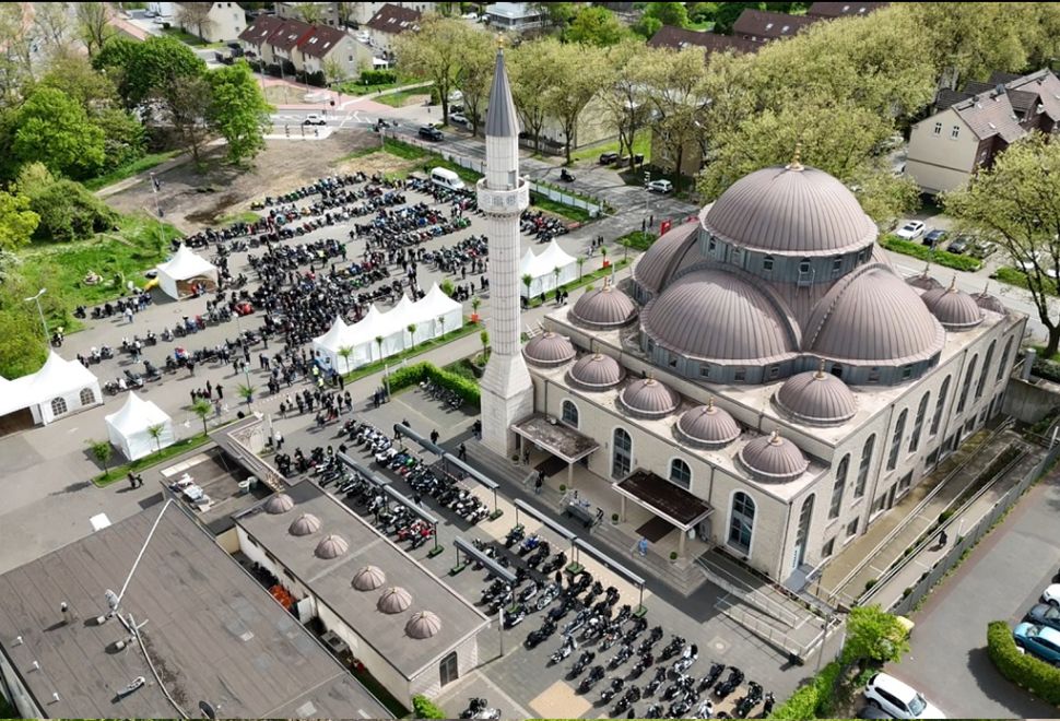 Motosiklet tutkunları DİTİB Camii’nde sezon açtı