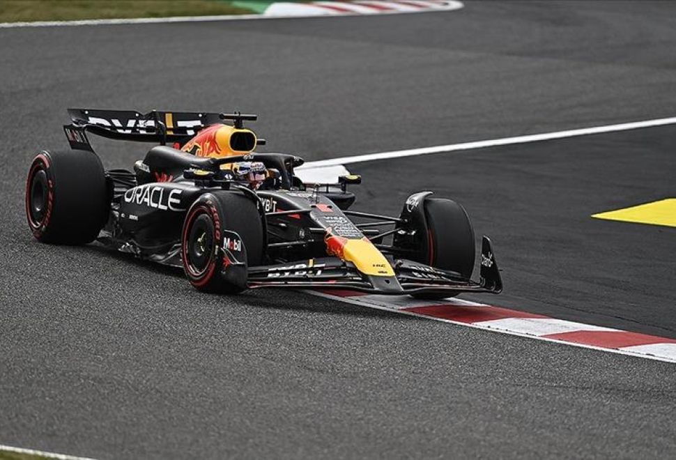 F1 Çin Grand Prix'sinin Sprint Yarışında Max Verstappen Birinci Oldu