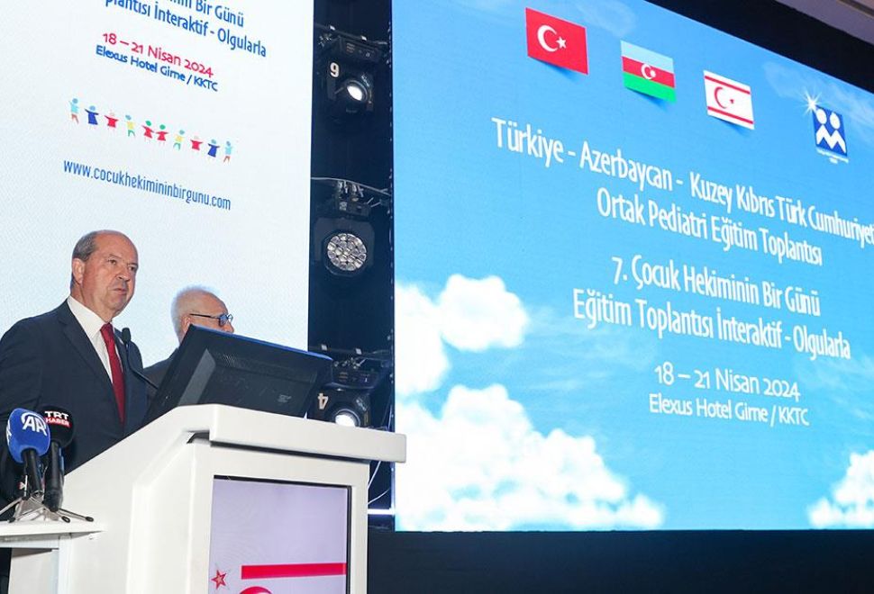 KKTC Cumhurbaşkanı Tatar, ‘KKTC, Türkiye ve Azerbaycan Tıpta Güç Birliği Yapmalı’