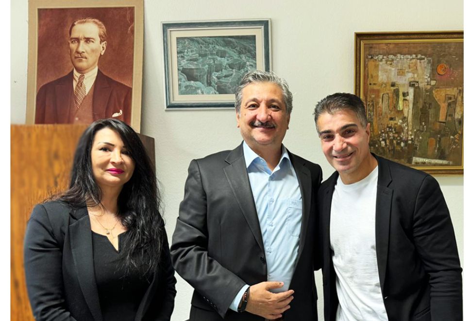 Dünya Kick Boks Şampiyonu Gökhan Arslan ve Eşi’nden Anlamlı Ziyaret