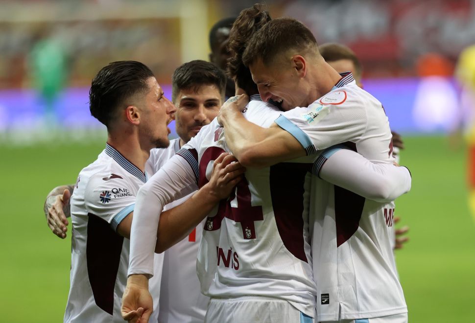 Trabzonspor, Mondihome Kayserispor'u Yendi