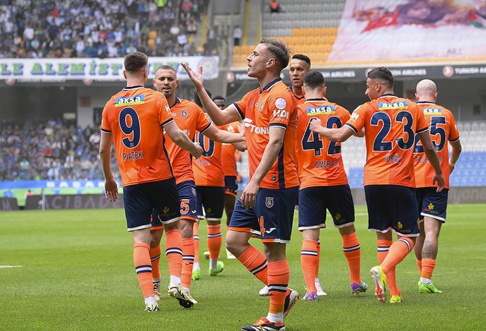 Başakşehir Evinde Kazandı