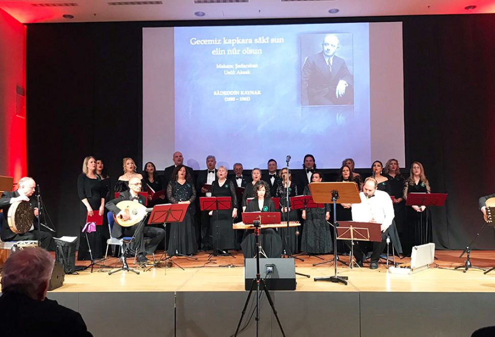 Pforzheim Klasik Türk Musikisi Topluluğu 35. Kuruluş Yıldönümü’nü Coşkuyla Kutladı