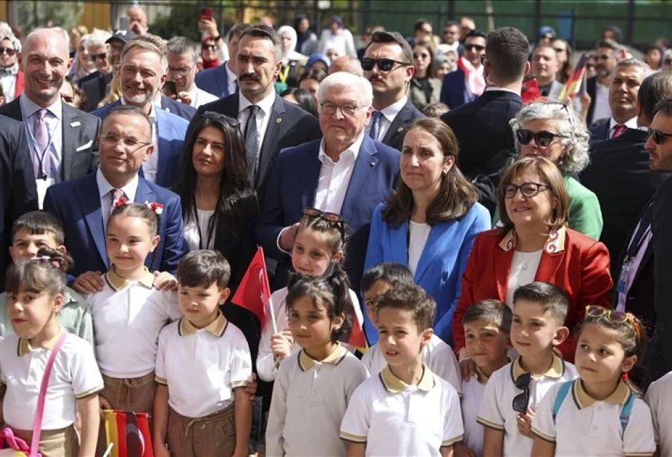 Almanya Cumhurbaşkanı Steinmeier, Dayanışma İçin Gaziantep'e Geldiğini Belirtti