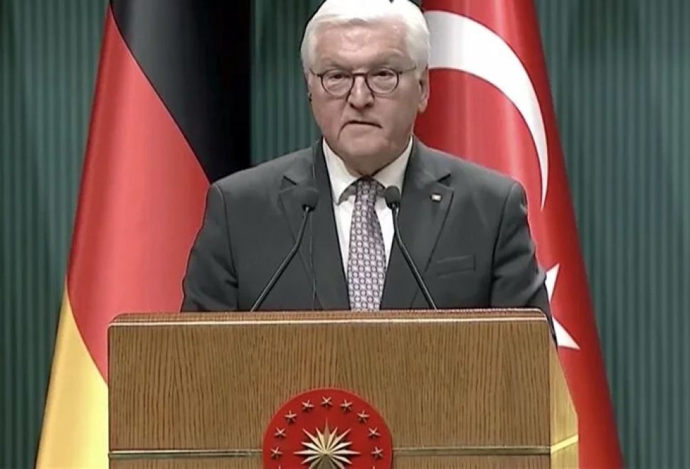 Almanya Cumhurbaşkanı Steinmeier, ‘(Türkiye-Almanya) İki ülke olarak birbirimiz için vazgeçilmeziz’