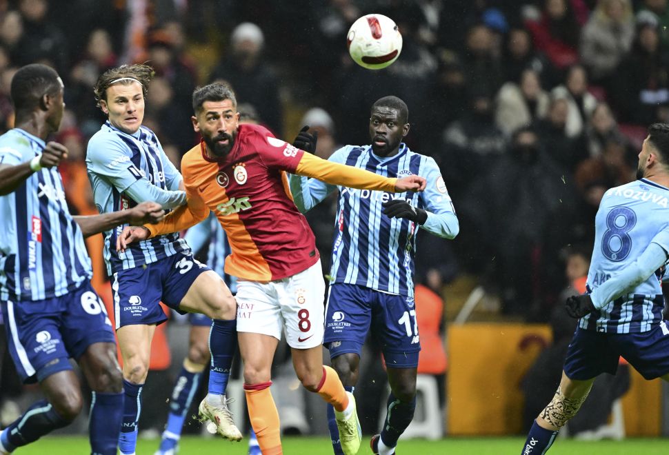 Lider Galatasaray, Yarın Yukatel Adana Demirspor'a Konuk Olacak