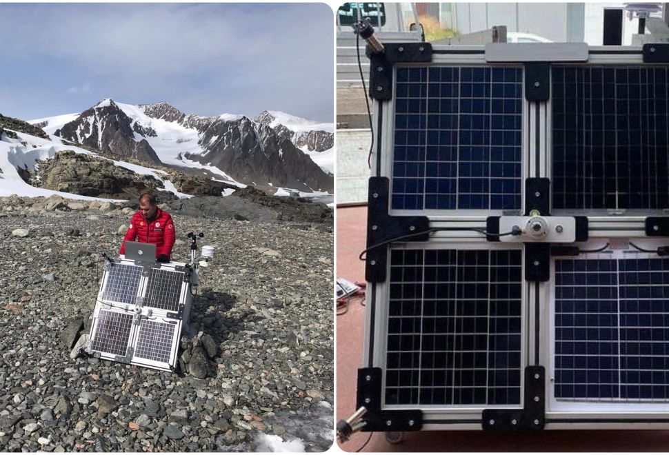 Kutuplarda Test Edilen Güneş Panelleri Yapay Zekâ Desteğiyle Geliştirilecek