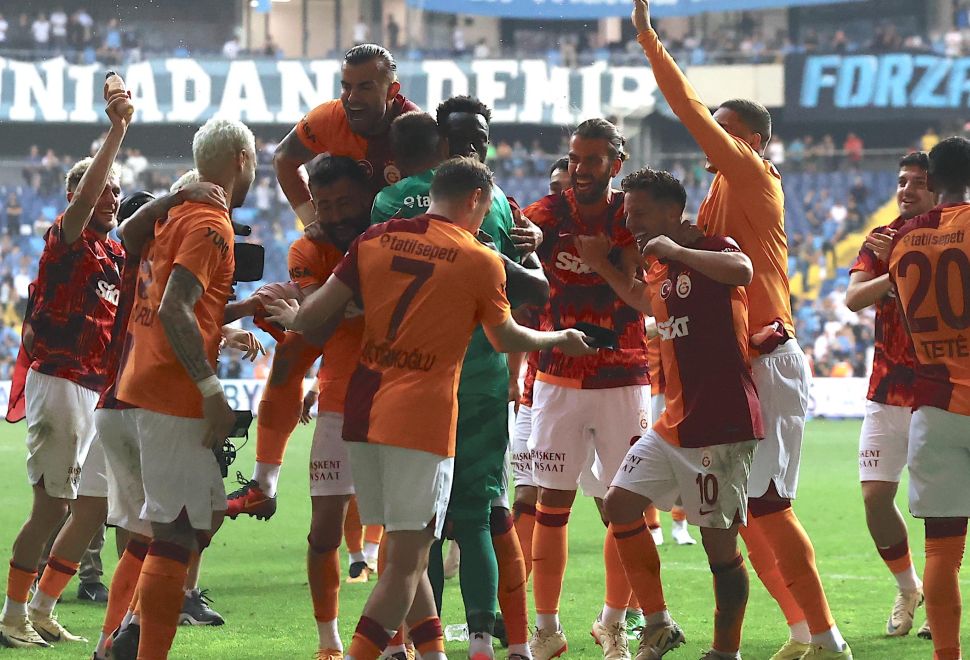 Galatasaray, Adana Demirspor'u Deplasmanda Mağlup Etti